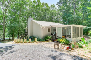 Pet-Friendly Home with Hot Tub in Blue Ridge!